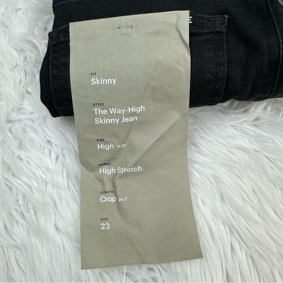 Everlane Women’s NWT Ash The Way-High Skinny Minimalist Jean W23/L26.5 - Picture 6 of 11